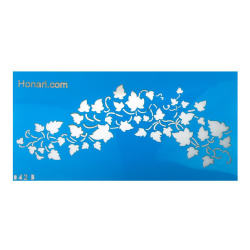 استنسیل هنری 20*30 کد 042B