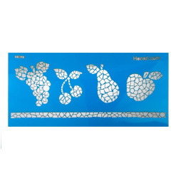 استنسیل هنری کد 0039B سایز 42x15