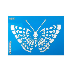 استنسیل هنری کد 821K سایز 14*20