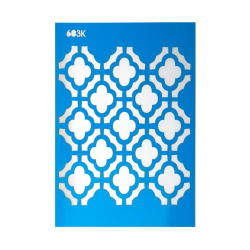 استنسیل هنری کد 603K سایز 14*20