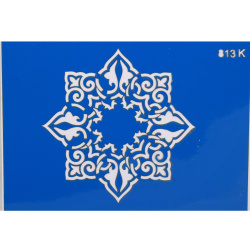 استنسیل هنری کد 813K سایز 14*20