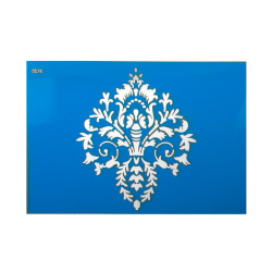 استنسیل هنری کد 557K سایز 14*20