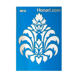 استنسیل هنری کد 061K سایز 14*20