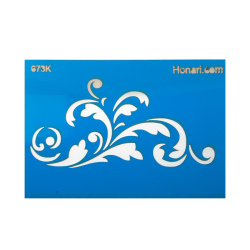 استنسیل هنری کد 673K