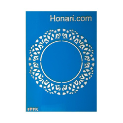 استنسیل هنری کد 099K