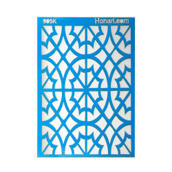 استنسیل هنری کد 905K سایز 14*20