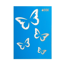 استنسیل هنری کد 655k