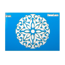 استنسیل هنری کد 816k سایز 14*20