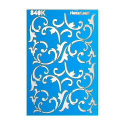 استنسیل هنری کد 840k