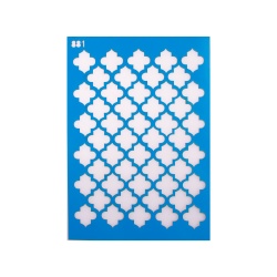 استنسیل هنری کد 881k سایز 14*20