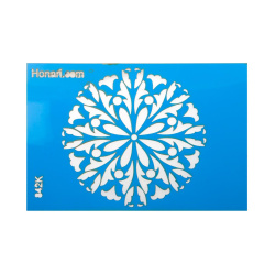 استنسیل هنری کد 842k