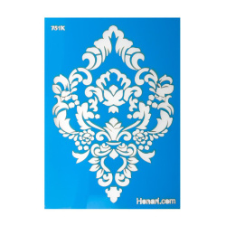 استنسیل هنری کد 751k سایز 14*20
