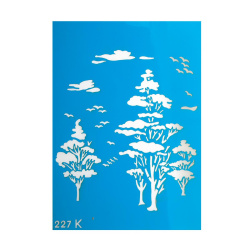 استنسیل هنری کد 227k