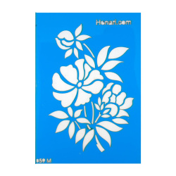 استنسیل هنری کد 059M سایز 24*16