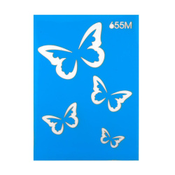 استنسیل هنری کد 655M سایز 24*16