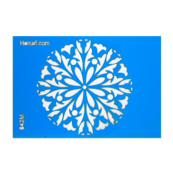 استنسیل هنری کد 842M سایز 24*16