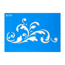 استنسیل هنری کد 673M