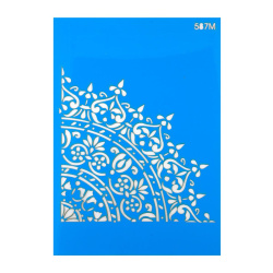 استنسیل هنری کد 587M سایز 24*16