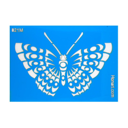 استنسیل هنری کد 821M سایز 24*16