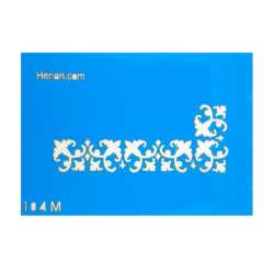 استنسیل هنری کد 104M سایز 24*16