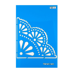 استنسیل هنری کد 658B