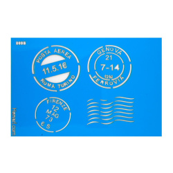 استنسیل هنری کد 809B