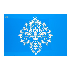 استنسیل هنری کد 557B سایز 29*19