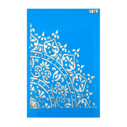 استنسیل هنری کد 587B سایز 29*19