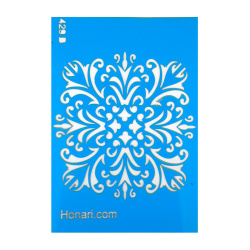 استنسیل هنری کد 429B سایز 29*19