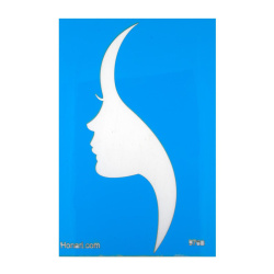 استنسیل هنری کد 976B سایز 29*19