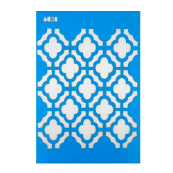 استنسیل هنری کد 603B
