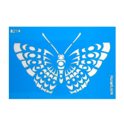 استنسیل هنری کد 821B