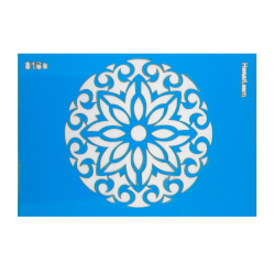 استنسیل هنری کد 816B سایز 29*19