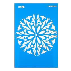 استنسیل هنری کد 842B سایز 29*19
