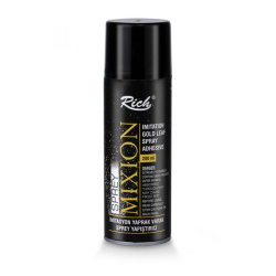 اسپری چسب ورق طلا ریچ 200cc