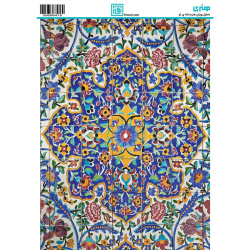 کاغذ دکوپاژ سایز A4 کد 6475