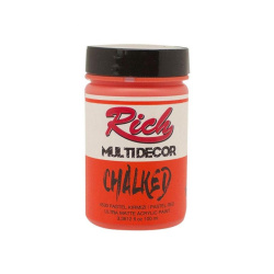 رنگ مولتی دکور چاکد نارنجی  کد 4530