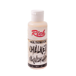 وارنیش فوق مات مخصوص مولتی دکور (حلال در آب) 130 cc ریچ