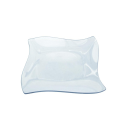 ظرف شیشه ای پروانه ریز کد 181 سایز 10*10 cm