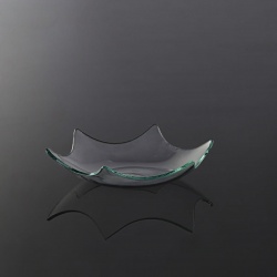 ظرف شیشه ای پیاله ستاره کد 201 سایز 14cm