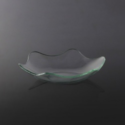 ظرف شیشه ای پیاله کنگره کد 202 سایز 14cm