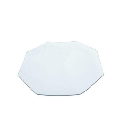 ظرف شیشه ای هشت گوش سوپر کد 216 سایز 40x40cm