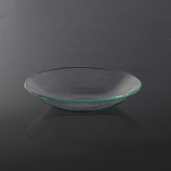 ظرف شیشه ای پیاله دایره کد 200 سایز 14cm