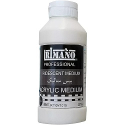 بیس متالیک رنگ اکریلیک ریمانو 234 میل