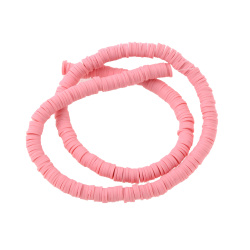 مهره فیمو واشری گلبهی سایز 6 