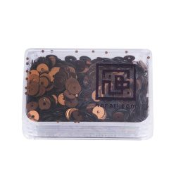 پولک  تخت قهوه ای 5mm