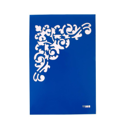 شابلون استنسیل کد 1180B سایز 20*29