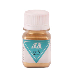 رنگ پودری صدفی طلایی 303