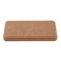 قطعه چوبی مستطیلی 18.2*9 سانتیمتر هور