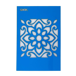 استنسیل هنری کد 1243K